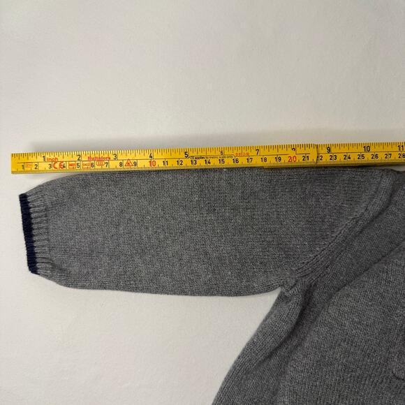 Janie & Jack Baby Cardigan Sweater 12–18 Months Cotton Wool Soft Holiday Classic - Picture 14 of 14